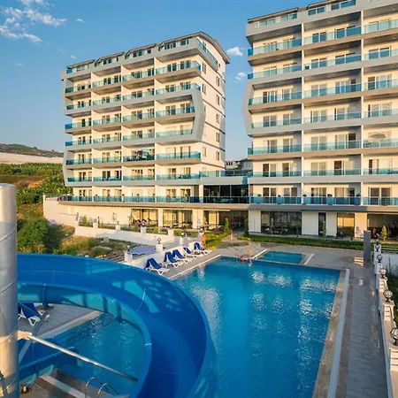 Exodus Mahmutlar B Blok Apartmán